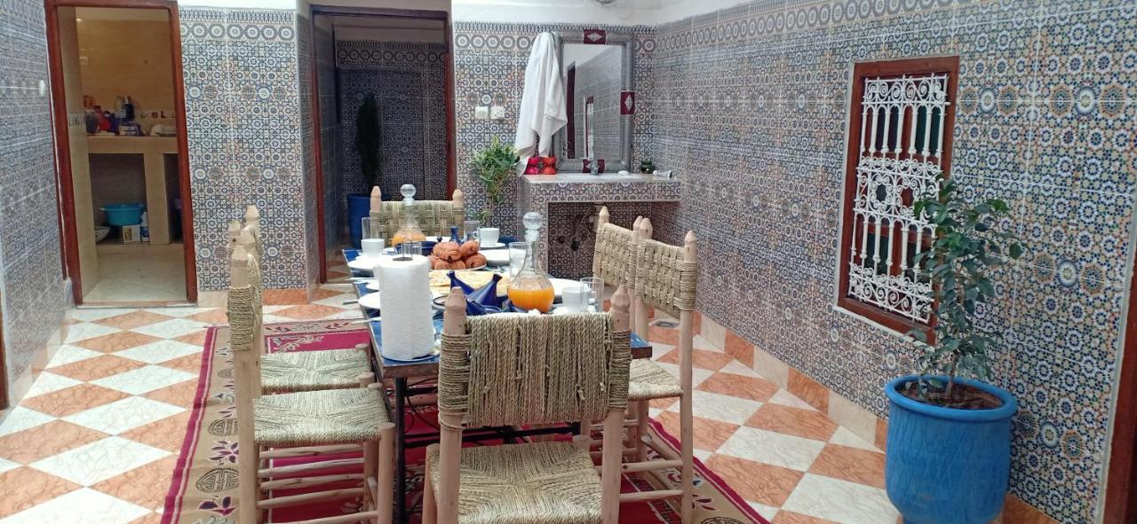 Riad White House Marrakesh Exterior foto