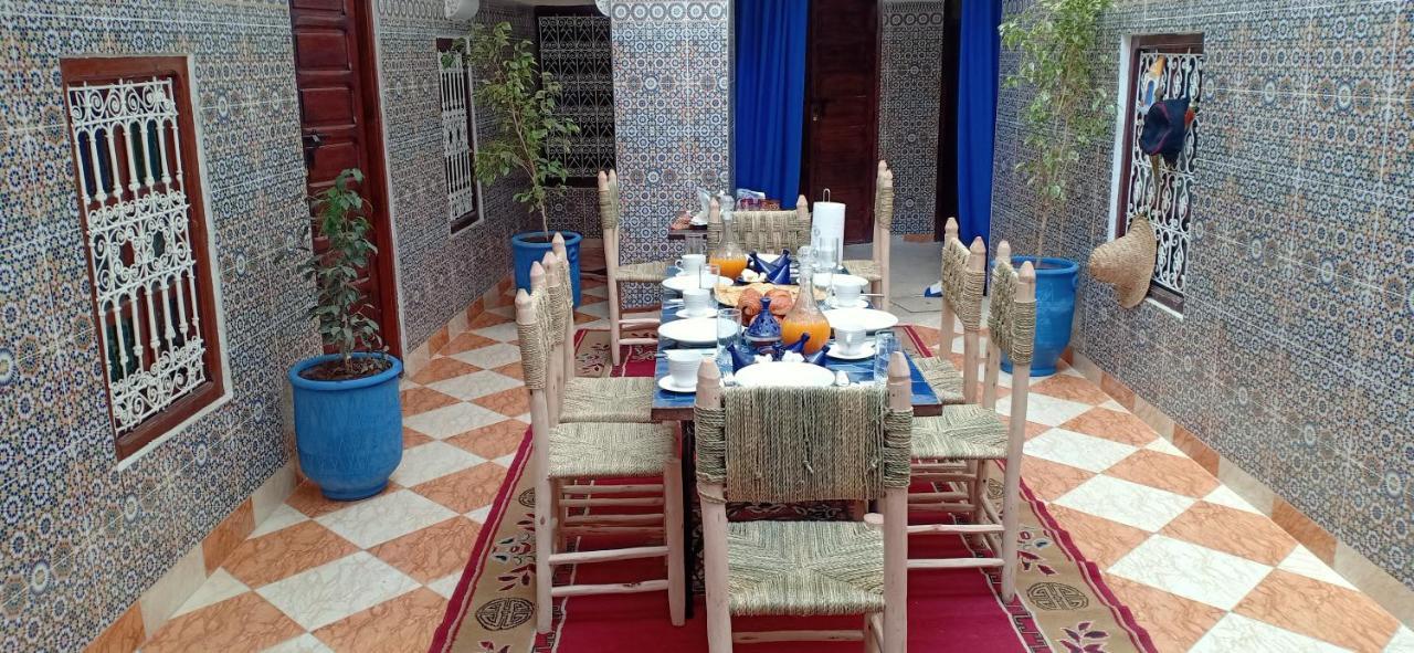 Riad White House Marrakesh Exterior foto