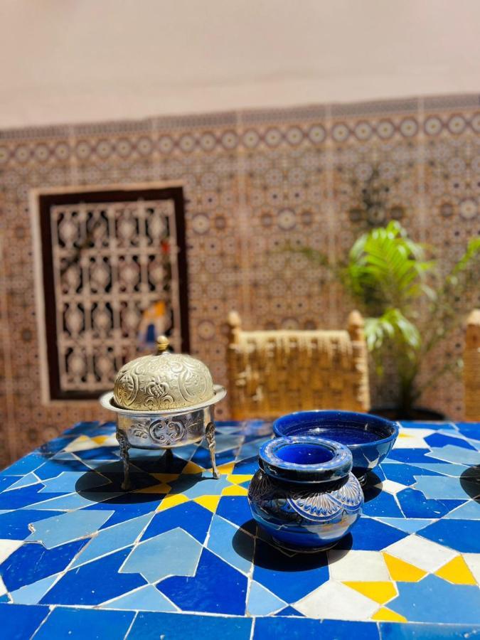 Riad White House Marrakesh Exterior foto
