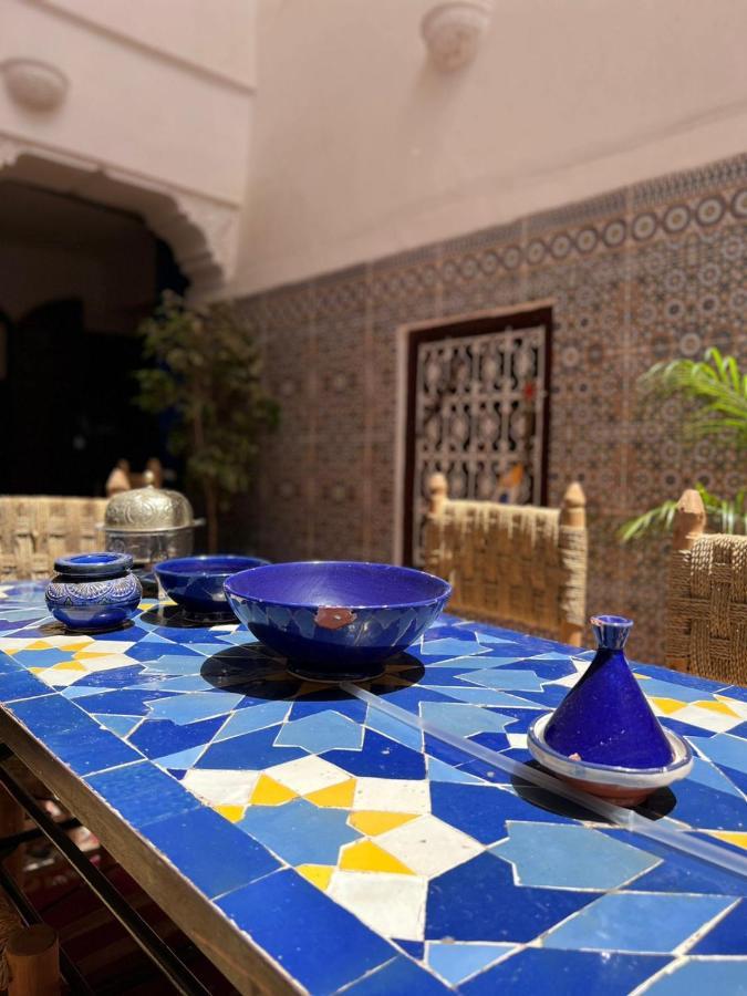 Riad White House Marrakesh Exterior foto