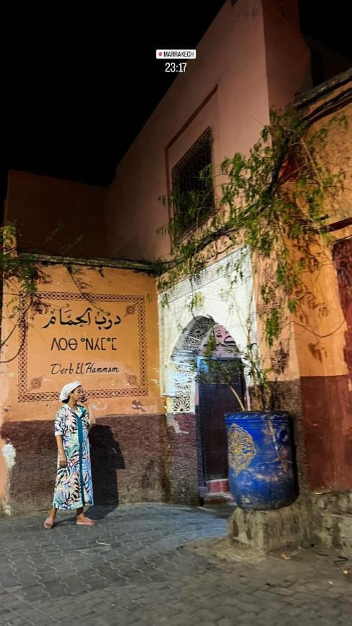 Riad White House Marrakesh Exterior foto